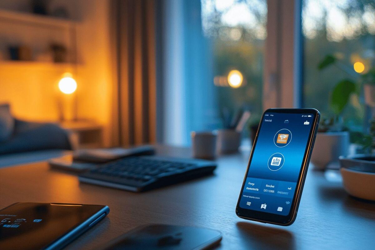 installer une application bancaire et sécuriser son téléphone