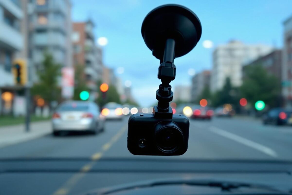Quelle dashcam discrète choisir pour une voiture utilisée en ville ?