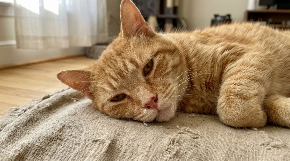 Chat qui éternue plusieurs fois : causes et solutions
