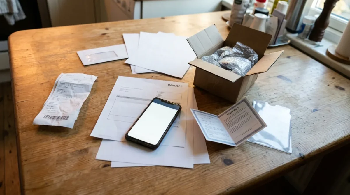 Modèle lettre de réclamation La Poste colis perdu