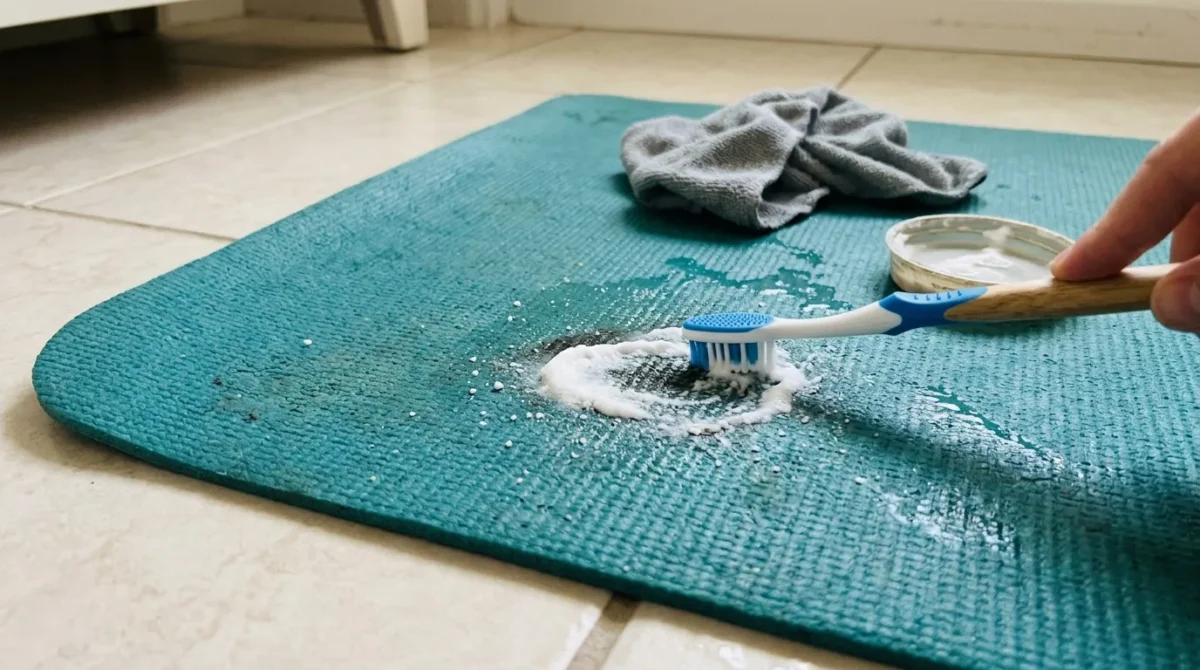 Nettoyer tapis yoga liège : guide sans risque