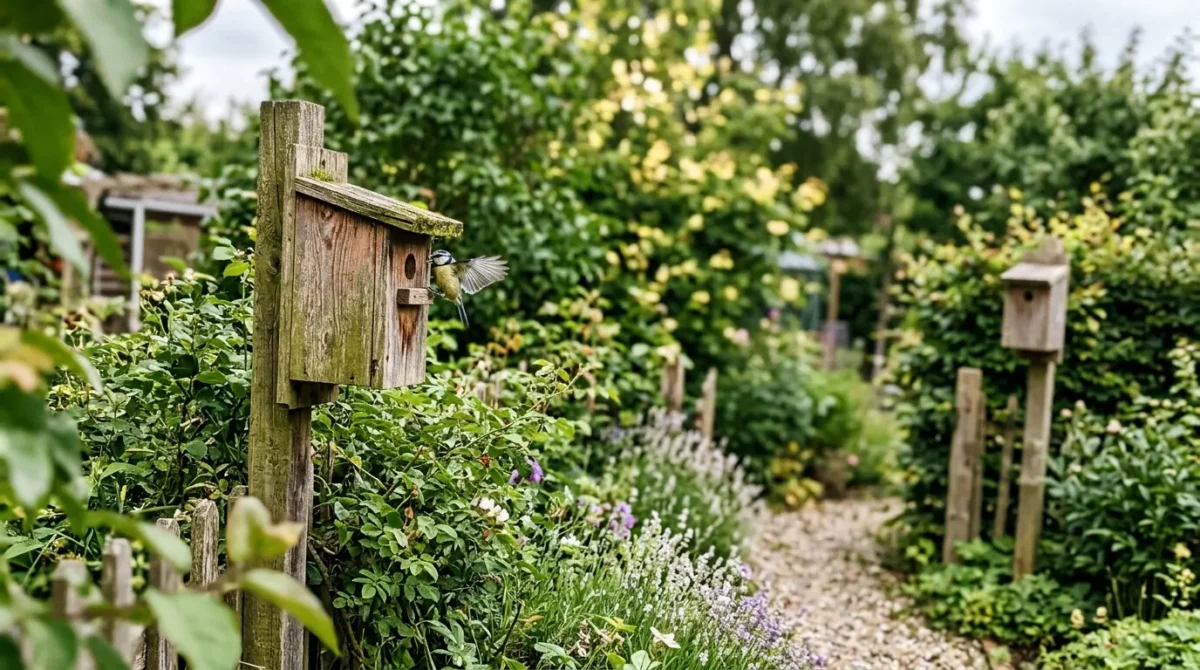 Attirer les oiseaux au printemps : guide du nichoir en bois