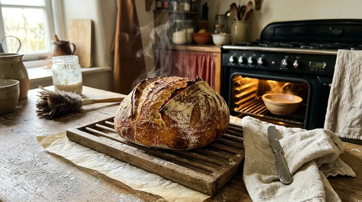 Pain maison sans pétrissage : la méthode facile