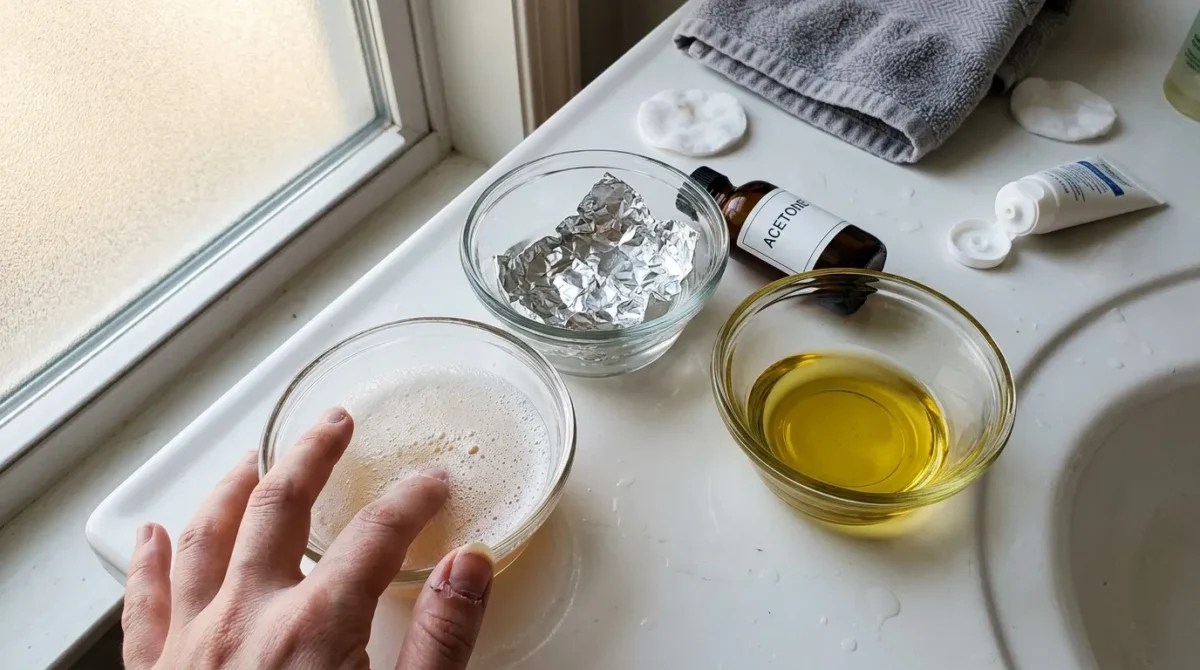 Enlever colle faux ongles : méthode efficace et sûre