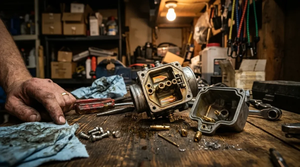 Scooter s'étouffe à l'accélération : solutions efficaces