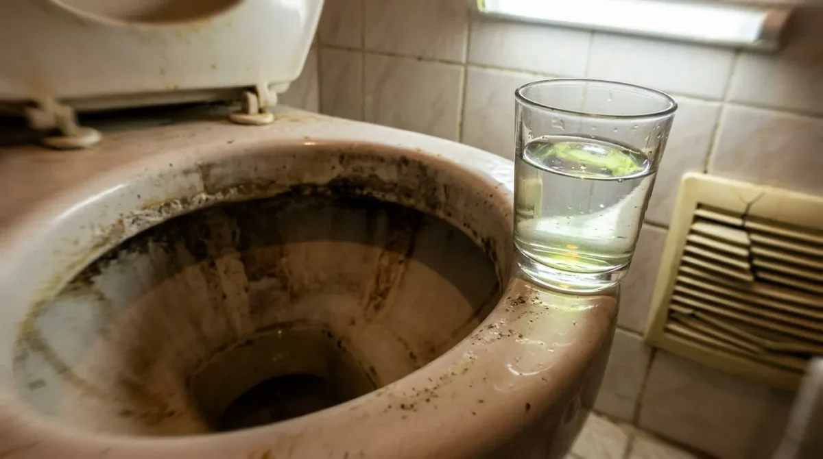 Enlever le calcaire incrustés aux toilettes sans frotter