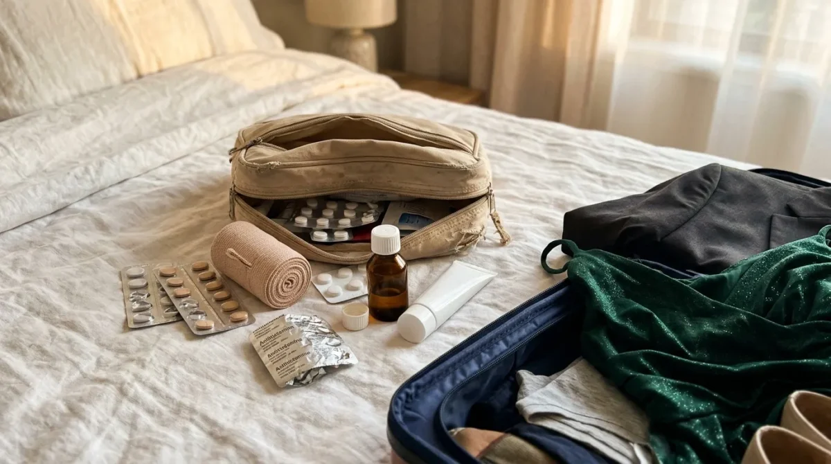 Valise croisière Méditerranée : l'essentiel à emporter